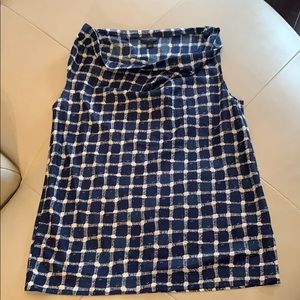 Banana republic blue top